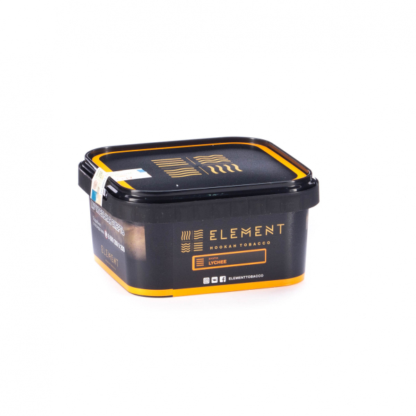Табак Element ЗЕМЛЯ Lychee  200 грамм в Якутске