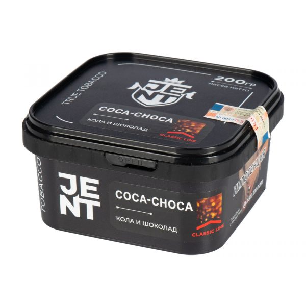 Табак JENT Coca Choca (Кола и шоколад)  200 грамм в Якутске