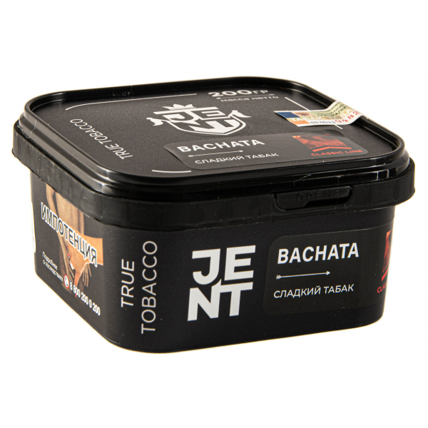 Табак JENT Bachata (Сладкий табак)  200 грамм в Якутске