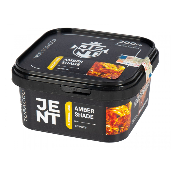 Табак JENT Amber Shade (Бурбон)  200 грамм в Якутске
