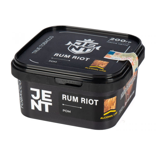 Табак JENT Rum Riot (Ром)  200 грамм в Якутске
