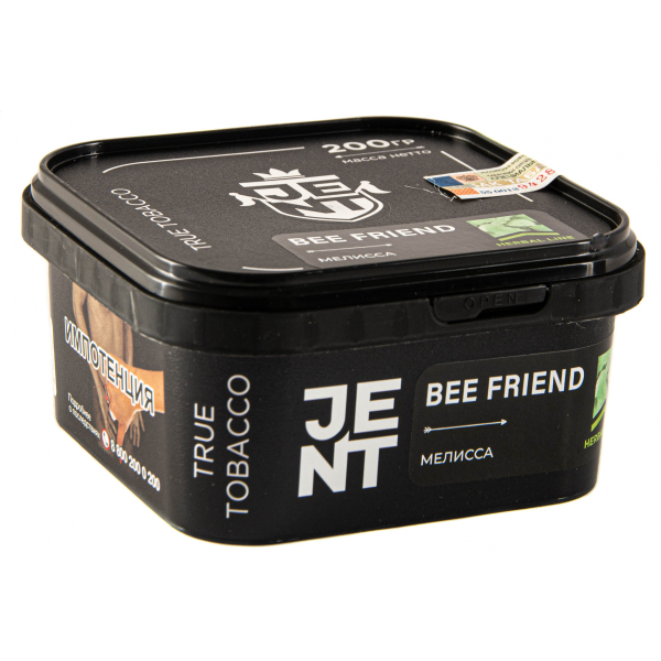 Табак JENT Bee Friend (Мелисса)  200 грамм в Якутске