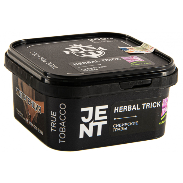 Табак JENT Herbal Trick (Сибирские травы)  200 грамм в Якутске