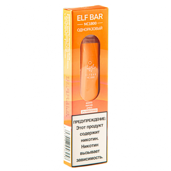 ELF BAR NC Mango Peach Watermelon (1800 затяжек) 20 мг в Якутске