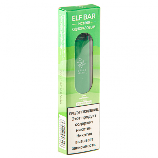 ELF BAR NC Kiwi Passionfruit Guava (1800 затяжек) 20 мг в Якутске