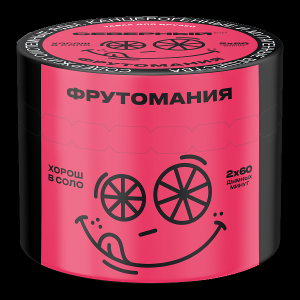 Табак Северный Фрутомания  40 грамм в Якутске