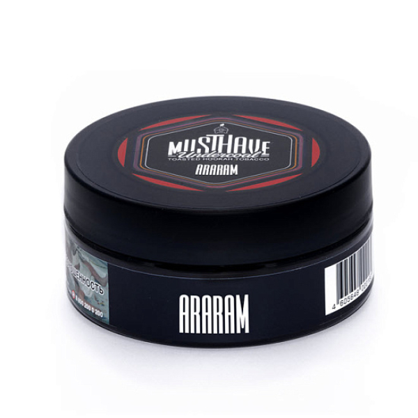 Табак MUST HAVE ARARAM  125 грамм в Якутске