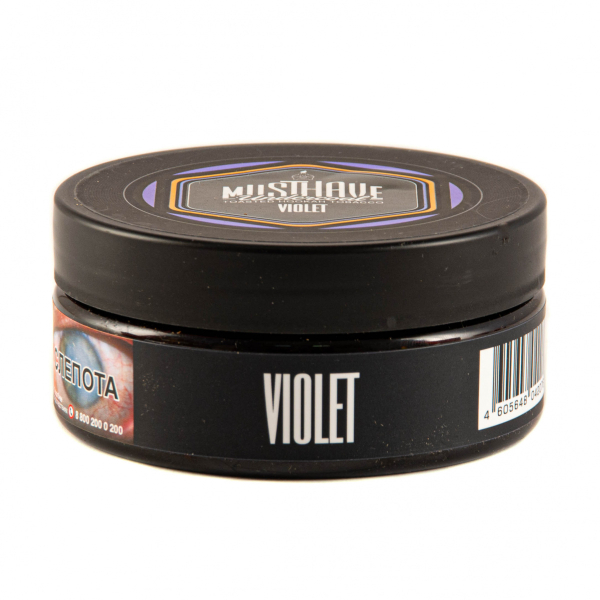 Табак MustHave Violet  125 грамм в Якутске