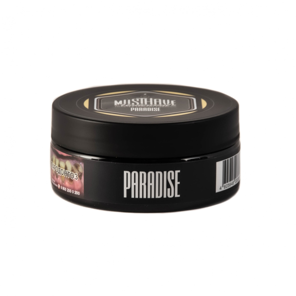 Табак MustHave Paradise  125 грамм в Якутске
