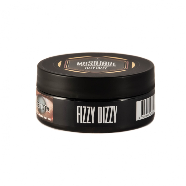 Табак MustHave Fizzy dizzy  125 грамм в Якутске