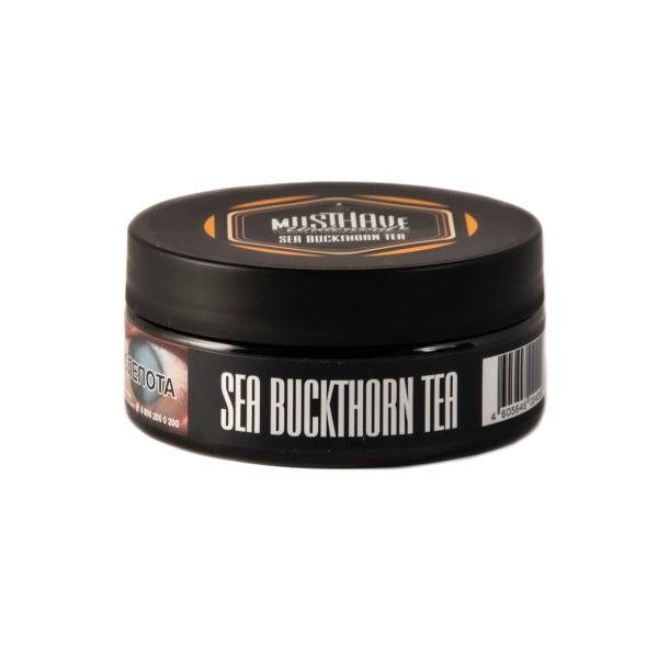 Табак MustHave Sea buckthorn tea  125 грамм в Якутске