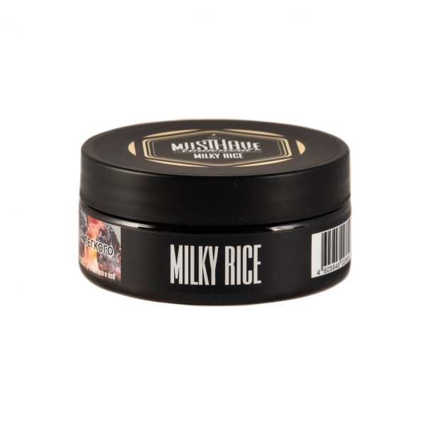 Табак MustHave Milky rice  125 грамм в Якутске