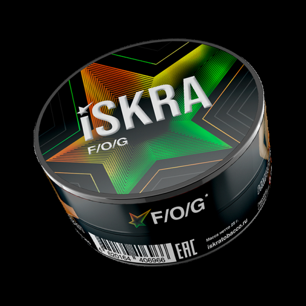 Табак ISKRA F.O.G  25 грамм в Якутске