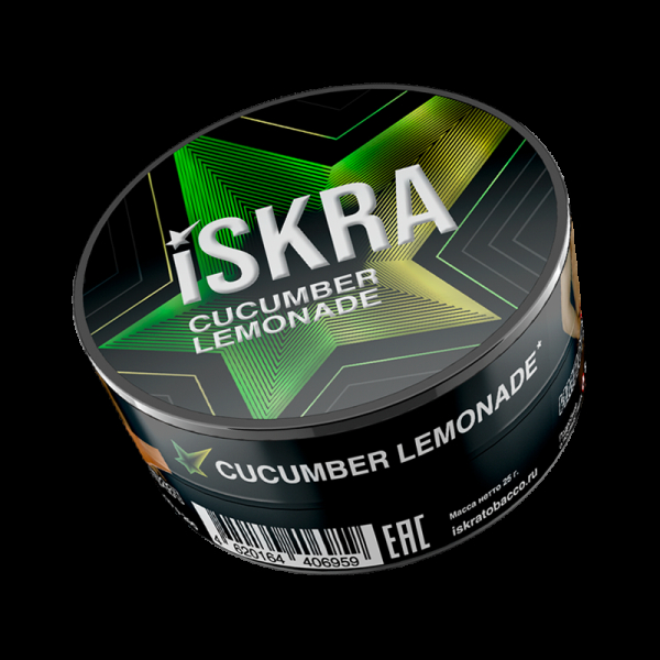 Табак ISKRA Cucumber lemonade  25 грамм в Якутске