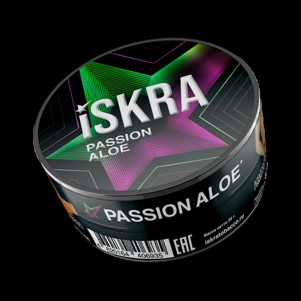 Табак ISKRA Passion Aloe  25 грамм в Якутске