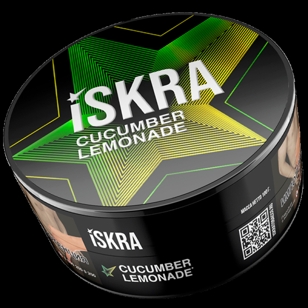Табак ISKRA Cucumber lemonade  100 грамм в Якутске