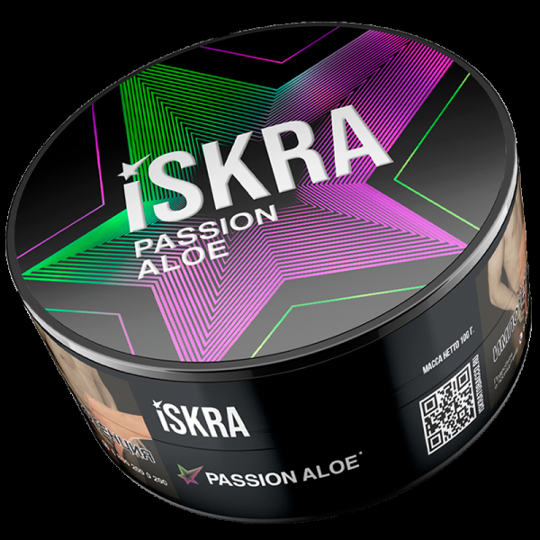 Табак ISKRA Passion Aloe  100 грамм в Якутске
