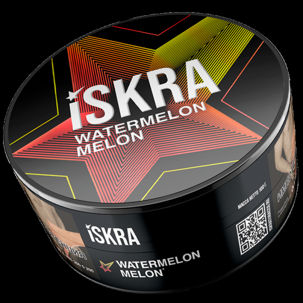 Табак ISKRA Watermelon Мelon  100 грамм в Якутске