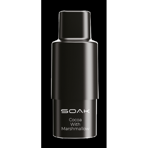 Картридж SOAK Q Какао с маршмеллоу (1500 затяжек) в Якутске