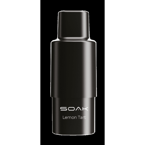 Картридж SOAK Q Лимонный тарт (1500 затяжек) в Якутске