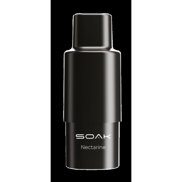 Картридж SOAK Q Нектарин (1500 затяжек) в Якутске