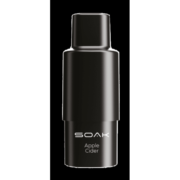 Картридж SOAK Q Яблочный сидр (1500 затяжек) в Якутске