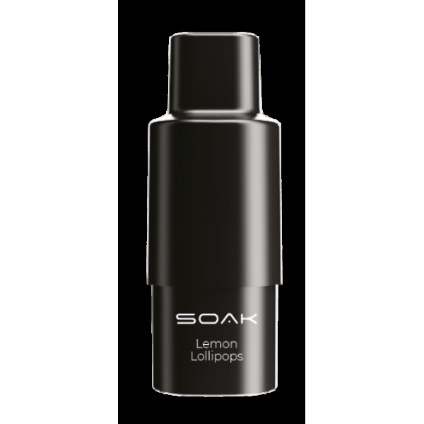 Картридж SOAK Q Лимонные леденцы (1500 затяжек) в Якутске