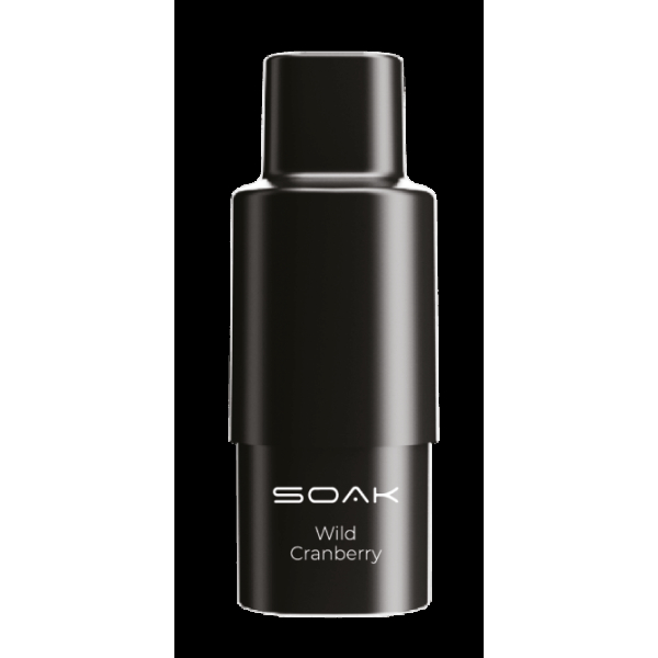Картридж SOAK Q Дикая клюква (1500 затяжек) в Якутске