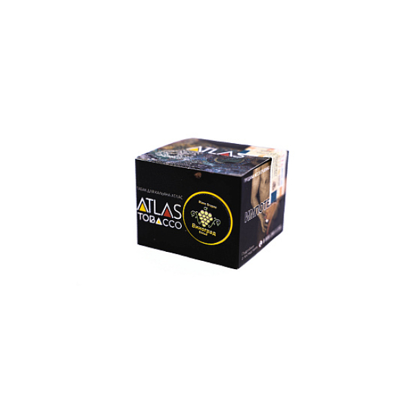 Табак ATLAS BLANC GRAPES (БЕЛЫЙ ВИНОГРАД)  100 грамм в Якутске