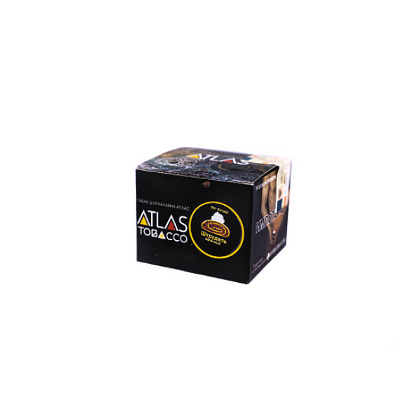Табак ATLAS GER STRUDEL (ЯБЛОЧНЫЙ ШТРУДЕЛЬ)  100 грамм в Якутске