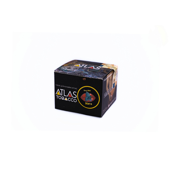 Табак ATLAS SEXY MINT (МЯТА)  100 грамм в Якутске