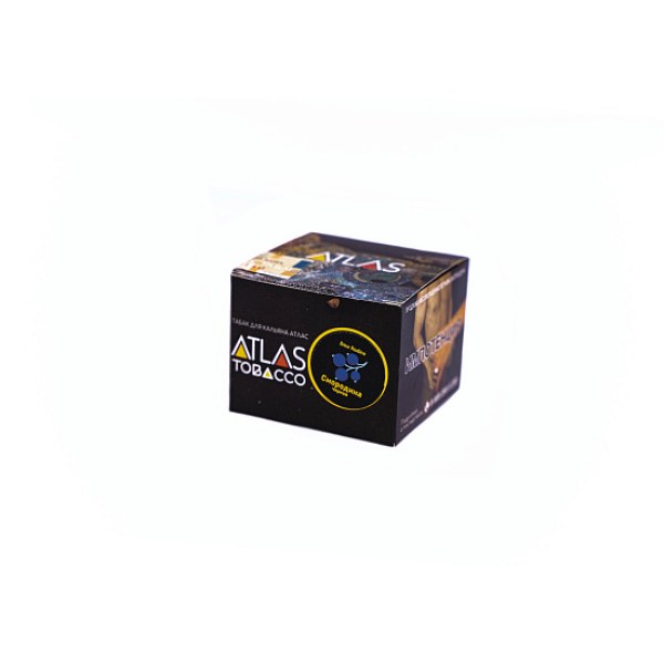 Табак ATLAS SMO RODINA (ЧЕРНАЯ СМОРОДИНА)  100 грамм в Якутске