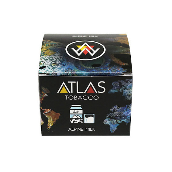 Табак ATLAS ALPINE MILK (СЛИВОЧНЫЙ)  100 грамм в Якутске