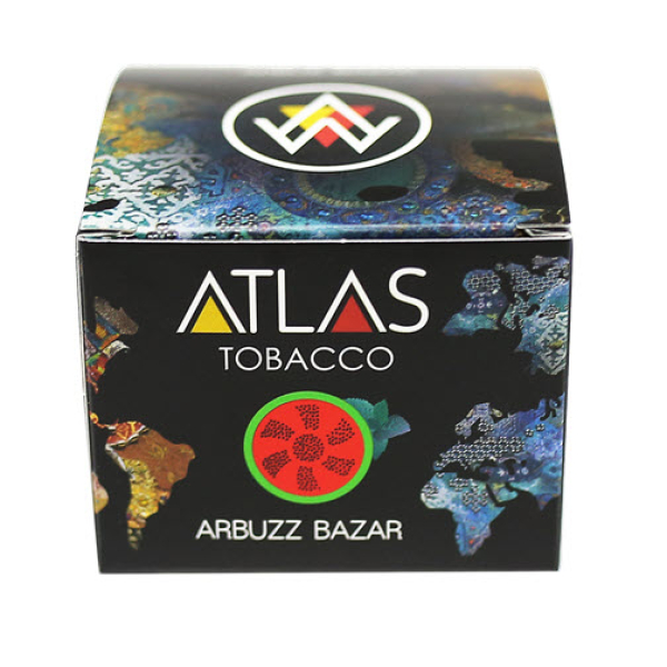 Табак ATLAS ARBUZZ BAZAR (АРБУЗ И МЕНТОЛ)  100 грамм в Якутске