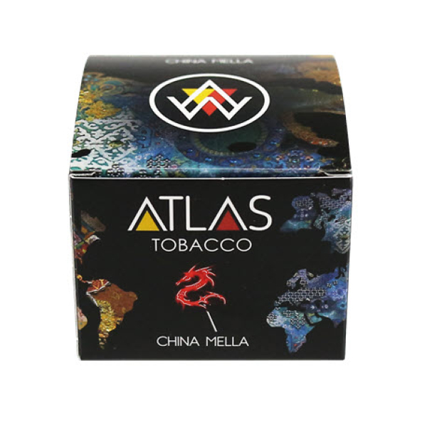 Табак ATLAS CHINA MELLA (КАРАМЕЛЬ)  100 грамм в Якутске