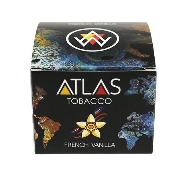 Табак ATLAS FRENCH VANILLA (ВАНИЛЬ)  100 грамм в Якутске