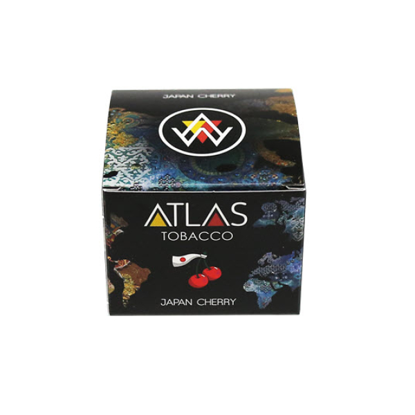 Табак ATLAS JAPAN CHERRY (ВИШНЯ)  100 грамм в Якутске