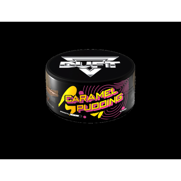 Табак Duft Caramel pudding  80 грамм в Якутске