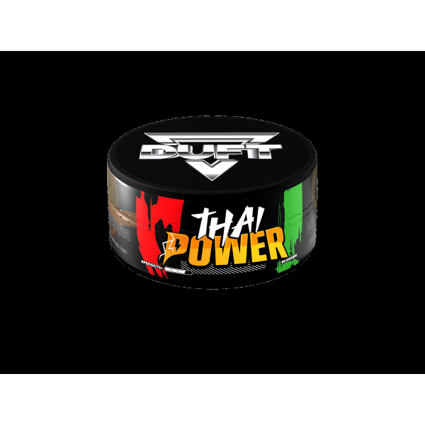 Табак Duft Thai power  80 грамм в Якутске