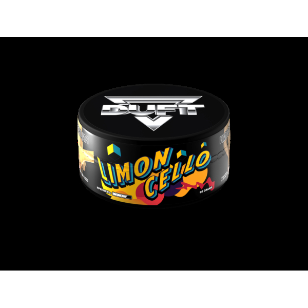 Табак Duft Limoncello  80 грамм в Якутске