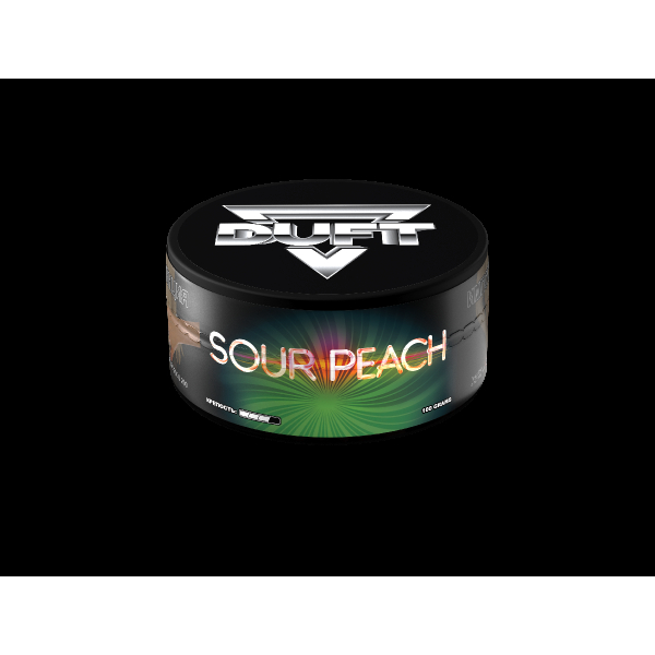 Табак Duft Sour peach  80 грамм в Якутске