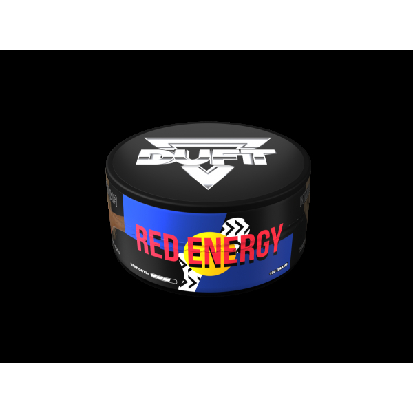 Табак Duft Red energy  80 грамм в Якутске