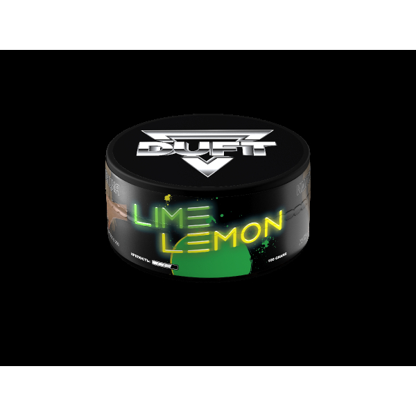Табак Duft Lime lemon  80 грамм в Якутске