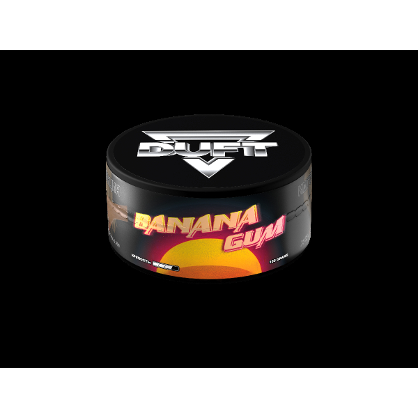 Табак Duft Banana gum  80 грамм в Якутске