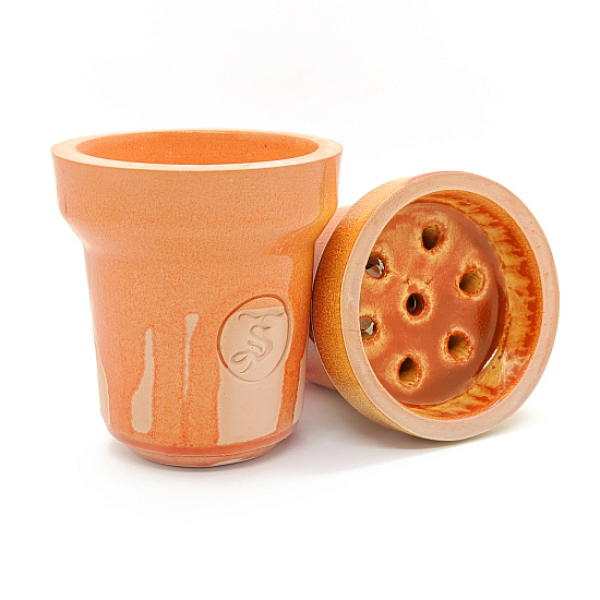Чаша St Bowls Classic Glaze оранжевая в Якутске