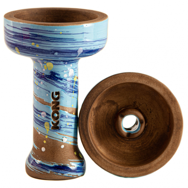 Чаша Kong Phunnel Glase Space Van Gogh Blue в Якутске