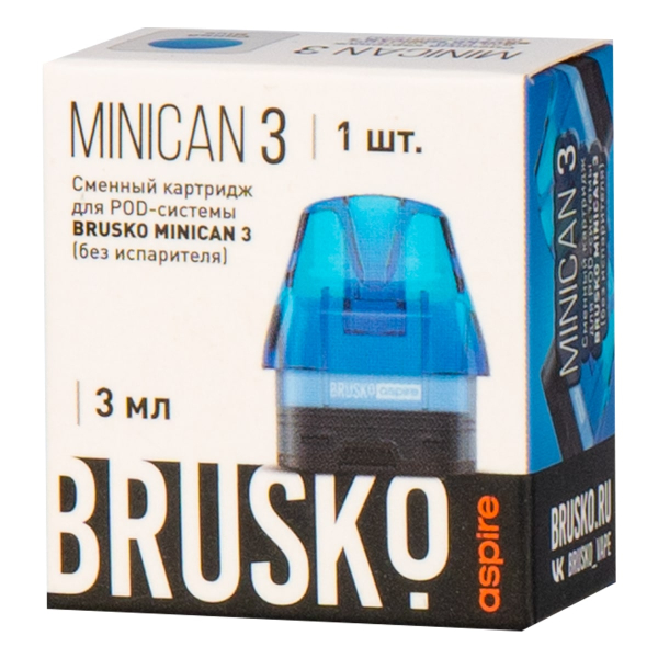 Картридж Brusko Minican 3 синий в Якутске