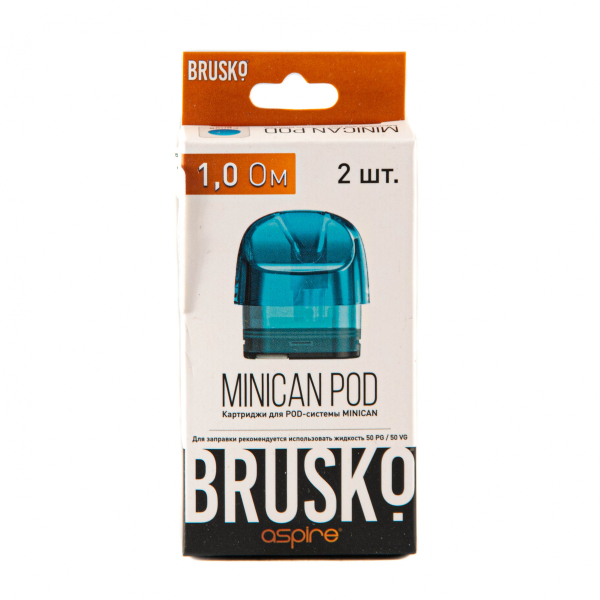Картридж Brusko Minican синий (2шт.) 1,0 в Якутске