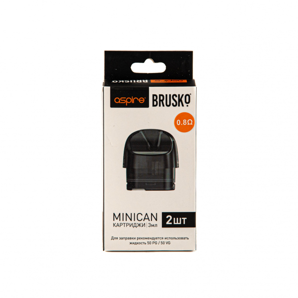 Картридж Brusko Minican (2шт.) 0,8 в Якутске