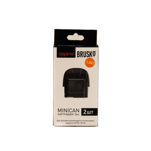Картридж Brusko Minican (2шт.) 1,0 в Якутске